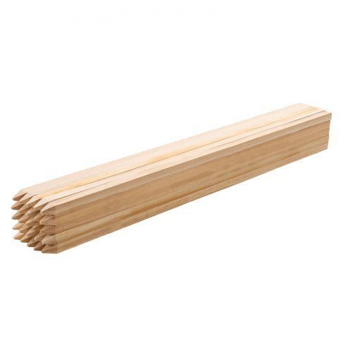 Vevor Πάσσαλος για Περίφραξη Κήπου από Ξύλο 1.905x1.905x91.44εκ. 50τμχ