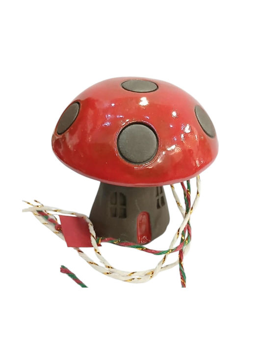 Kalliopi Silver Talisman Suspendat Cu Dorințe Din Ceramică