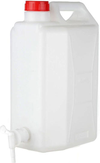 ICS Plastic Jerry Can with Tap 10lt STABOUL-100465