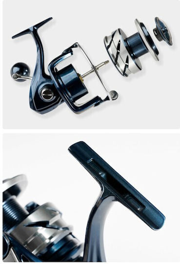Noeby Fishing Reel for Spinning, Surf Casting, Eging, Vertical, Jigging, Trolling and Slow Jigging