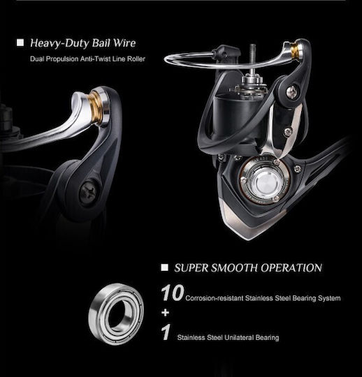 Noeby Fishing Reel for Spinning, Eging, Shore Jigging and Vertical