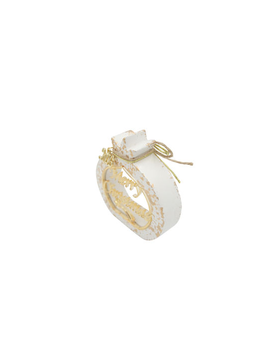 Makwedding Hanging Lucky Charm Pomegranate White Ceramic 2026 1pcs