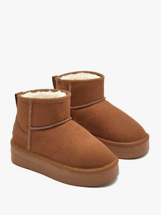 Kids Boots Brown