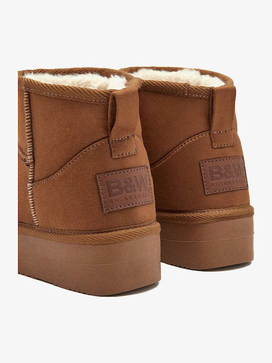 Kids Boots Brown