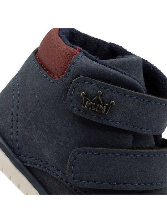 Kids Boots Navy Blue