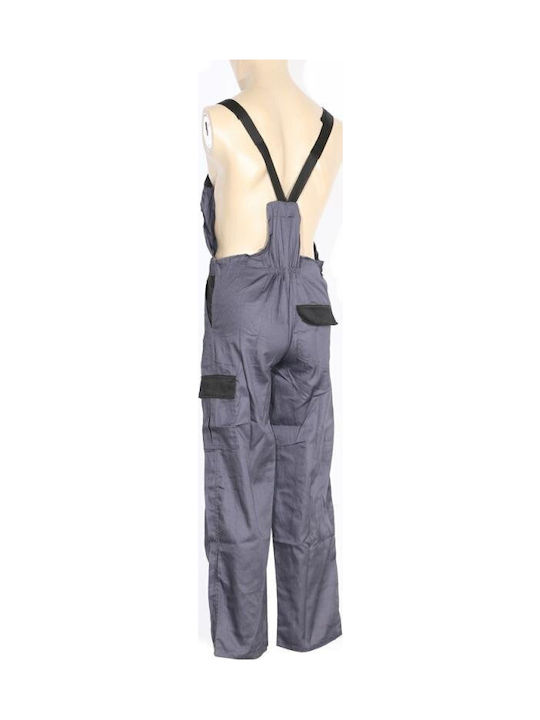 Fageo Work Coveralls Dungarees Cotton Navy Blue