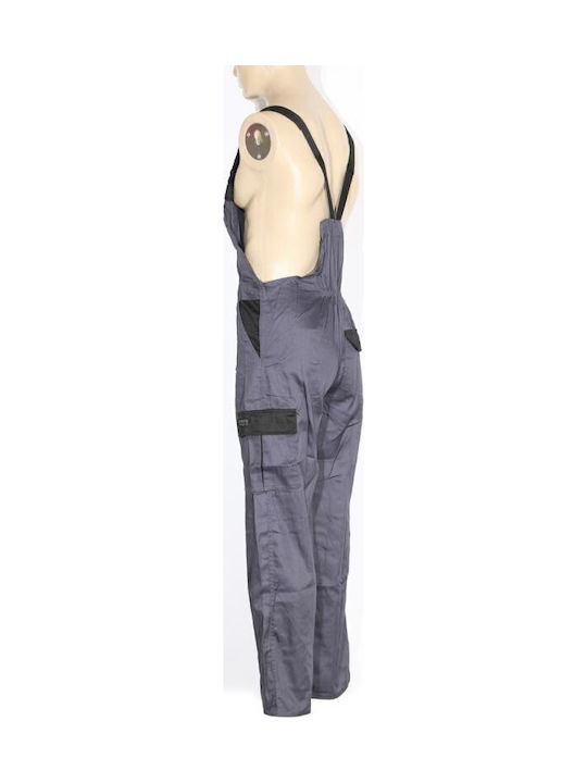 Fageo Work Coveralls Dungarees Cotton Navy Blue