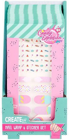 Create it! Candy Комплект Игра за маникюр