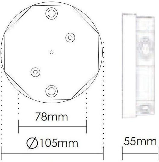 Olympia Electronics Ανιχνευτής Καπνού