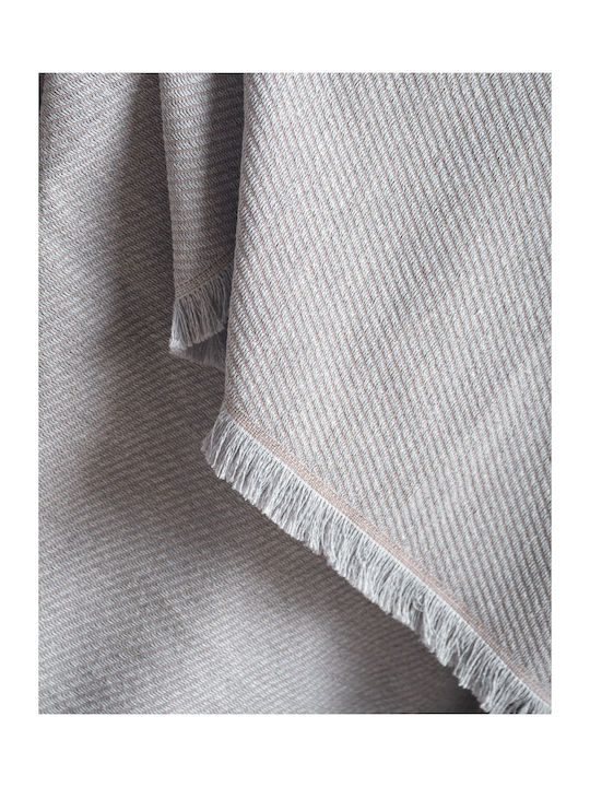 Rythmos Rythmos Sesselüberwurf Jacquard 180x160cm Beiges