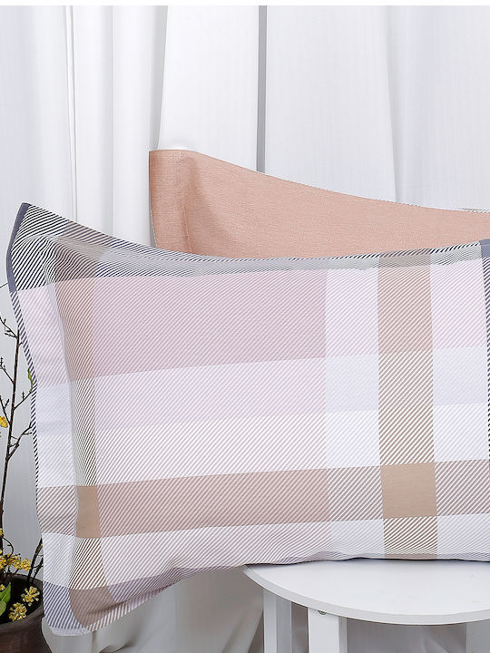 Palamaiki Bettwäsche-Set Überdoppel 230x260cm. Bed In A Bag B0693 4Stück