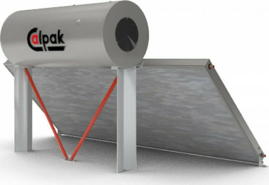 Calpak Prisma Ηλιακός Θερμοσίφωνας 200lt Glass Τριπλής Ενέργειας Αντλίας Θερμότητας 2.5τ.μ. Επιλεκτικός
