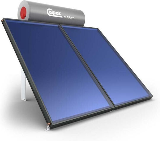Calpak Solar-Warmwasserbereiter 200Es Glas Doppelte Energie 4.2qm Auswahl