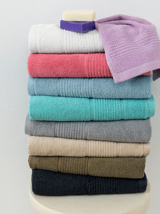 Palamaiki Bath Towel Roke 80x160cm Fuchsia Weight 600gr/m²