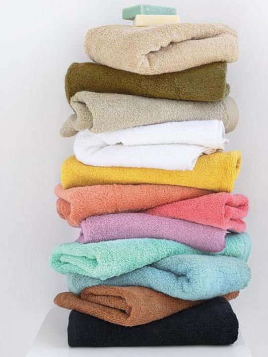 Palamaiki Bath Towel Roke 80x160cm Black Weight 600gr/m²
