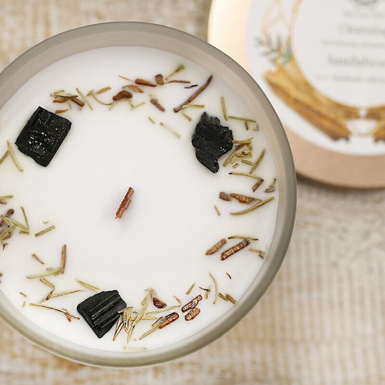 Green Tree Candle Company Αρωματικό Σόγιας σε Βάζο Σανδαλόξυλο Green Tree Candle Company Αρωματικό Σόγιας σε Βάζο Σανδαλόξυλο