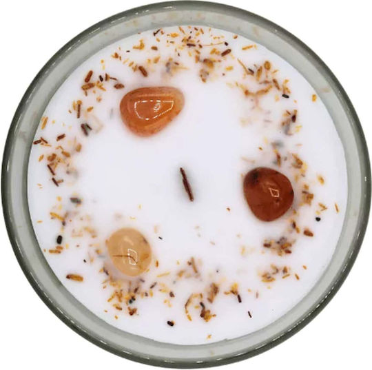 Green Tree Candle Company Αρωματικό Κερί Σόγιας σε Βάζο Πολύχρωμο 256gr