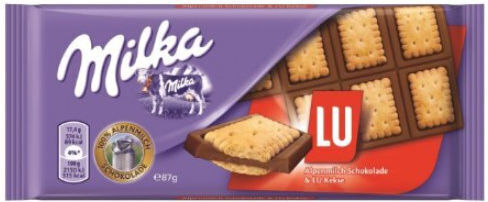 Milka Σοκολάτα Γάλακτος 87gr