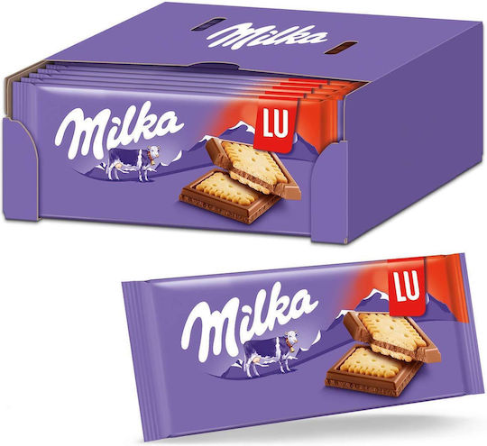 Milka Σοκολάτα Γάλακτος 87gr