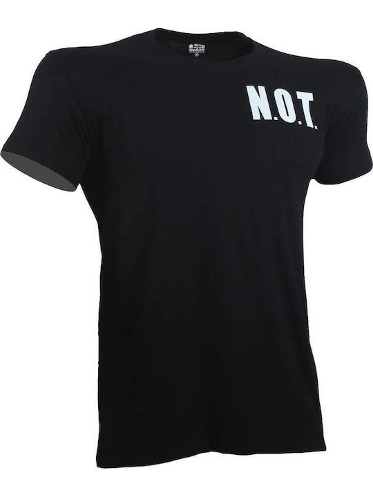 T-shirt Μαύρο