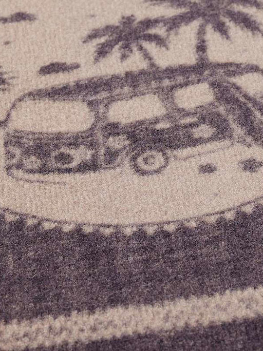 Sdim Fußmatte Teppich mit rutschfester Unterlage 40x60cm Dicke 5mm
