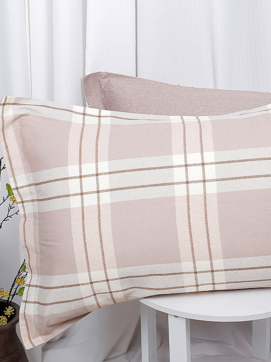 Palamaiki Duvet Set Queen 230x260cm B0697 Pink 5pcs 300 GSMGsm