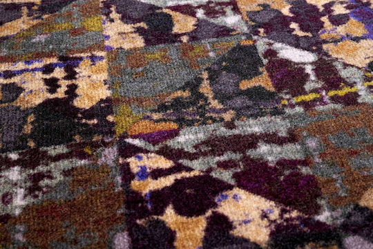 Sdim Küchenmatte für den Flur mit rutschfestem Unterlage Camouflage 912 67x150εκ.