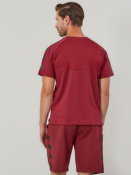 Gonni T-shirt Μπορντο
