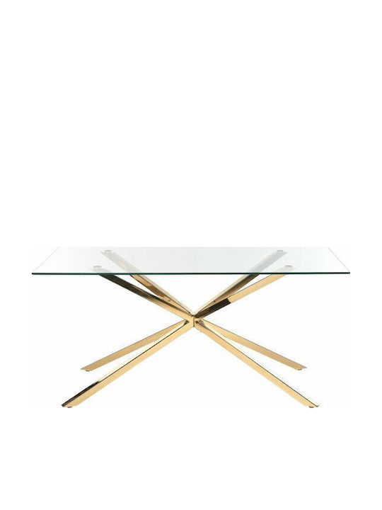 Berwyn 1485 Table Gold 160x90x75cm