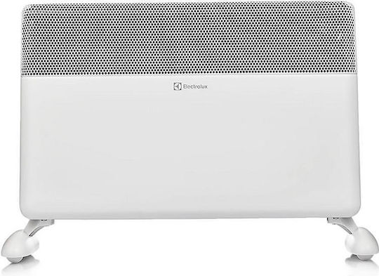Electrolux Θερμοπομπός Δαπέδου 2000W με Ηλεκτρονικό Θερμοστάτη και WiFi 80x42cm Λευκός