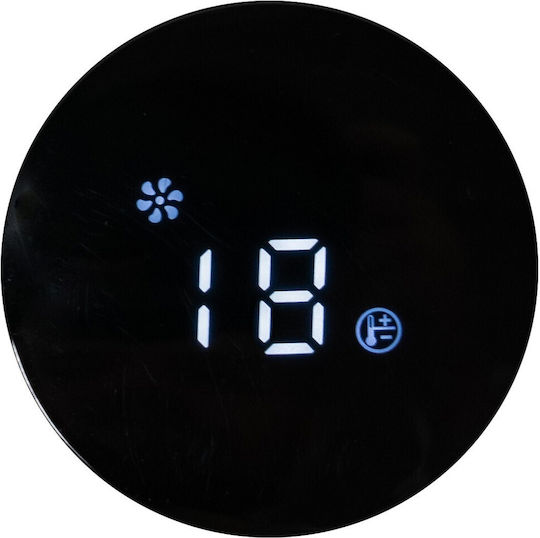 Powermat Konvektorheizung Wand 1000W mit elektronischem Thermostat Weiß