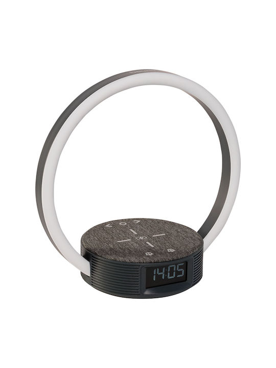 Beurer Tisch-Digitaluhr mit kabellosem Laden 10423
