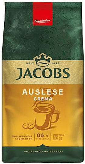 Jacobs Καφές Φίλτρου Auslese Crema σε Κόκκους 1kg