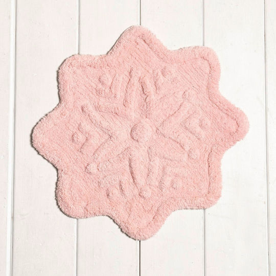 Nima Bath Mat Cotton Lily 35919 Pink 55x55cm