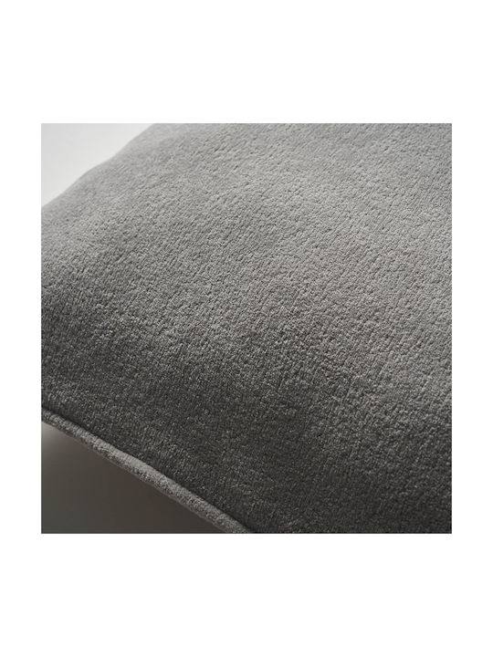 Gofis Home Decorative Pillow Case Nadinia 137 Fog Gray 30x50cm