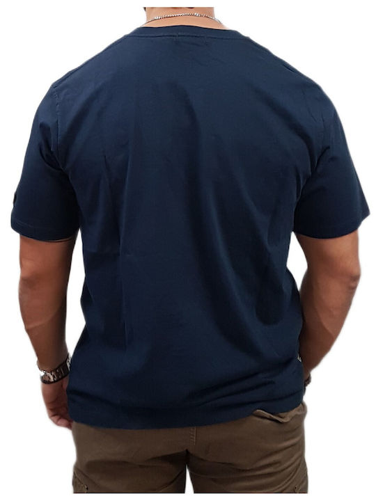 Superdry Tricou Enamel Green, Blue