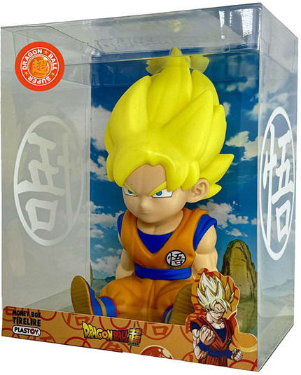 Plastoy Dragon Ball Son Goku Παιδικός Κουμπαράς Πλαστικός Πολύχρωμος