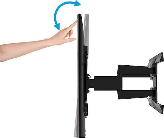 B-Tech BT8227/B Wall TV Mount with Arm up to 50kg Silver