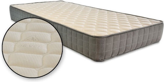 AegeanSleep Deep Cloud Μονό Ορθοπεδικό Στρώμα 90x190x25cm με Aloe Vera