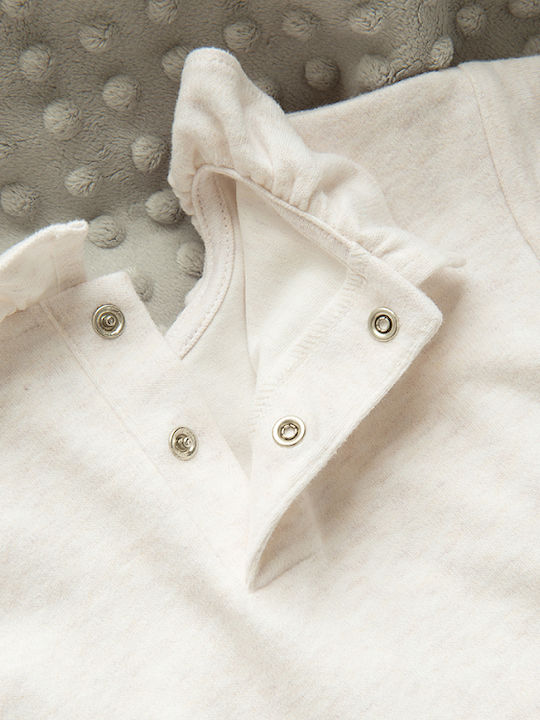 Kids' Set with Pants Winter 2pcs Beige