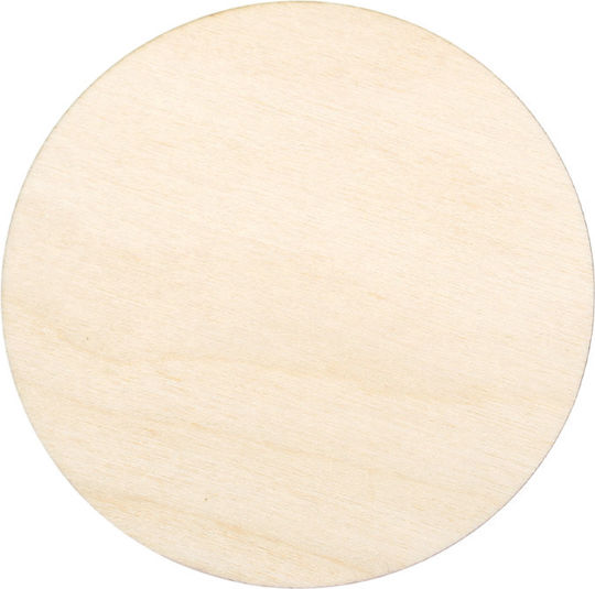 Holzhandwerksdekoration Rundes Natur 20 Stücke Zu 10cm