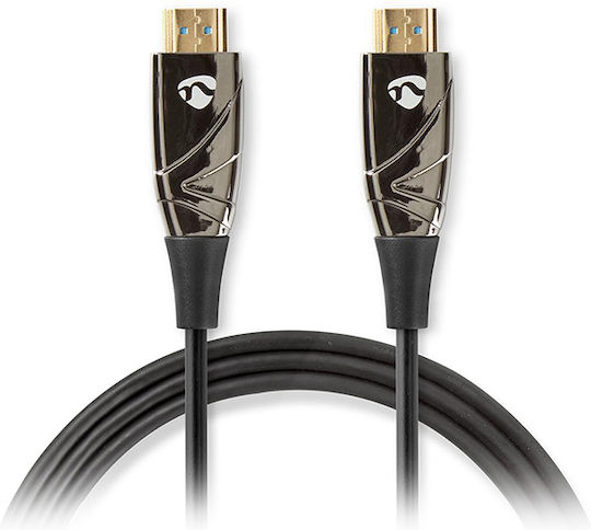 Nedis Кабел HDMI мъжки - HDMI мъжки 30м Черен
