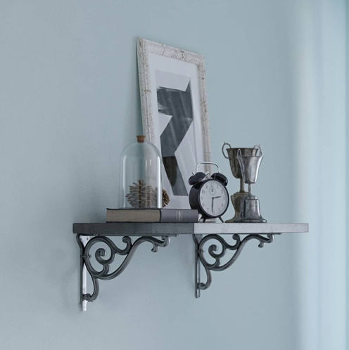 Roline 349 Raft de colț din Metal Antichitate 150x115mm 1buc 349