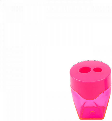Pencil Sharpener Barrel Double Plastic Φ6.8-12mm Bali Assorted Deli Pack 12 Pieces