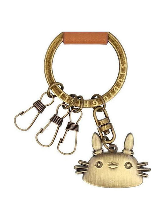 Mein Nachbar Totoro Totoro Leder Schlüsselanhänger
