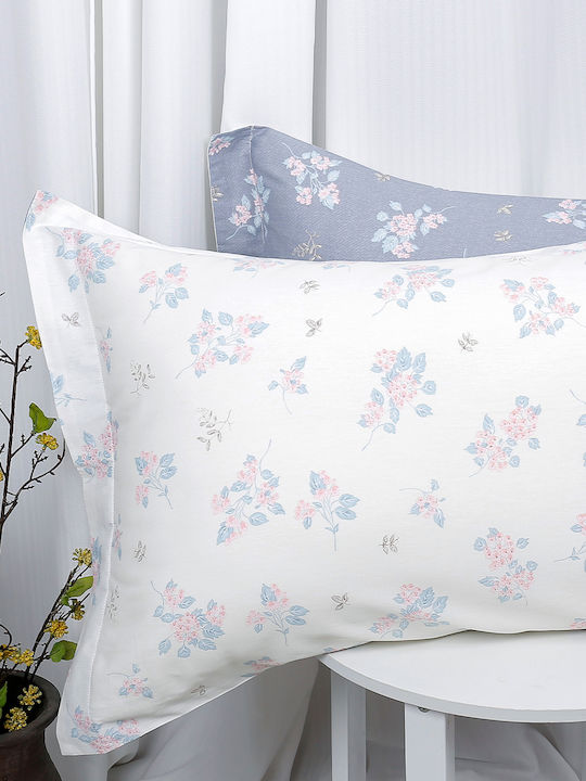 Palamaiki Duvet Set Queen 230x260cm Bed In A Bag Multicolor 5pcs 300 GSMGsm