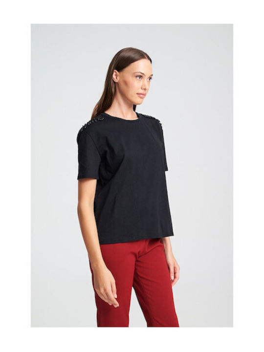 Cara Women's T-shirt Black