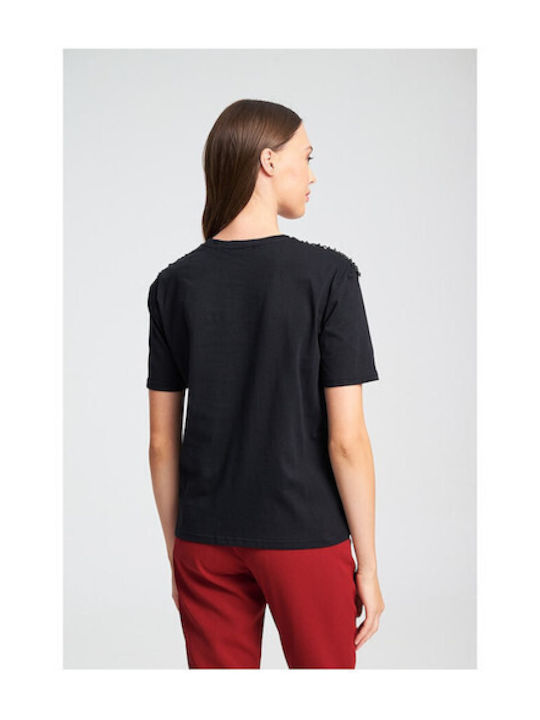 Cara Women's T-shirt Black