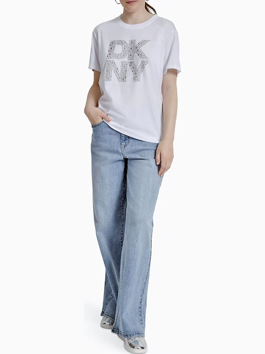 Logo Women's T-shirt White