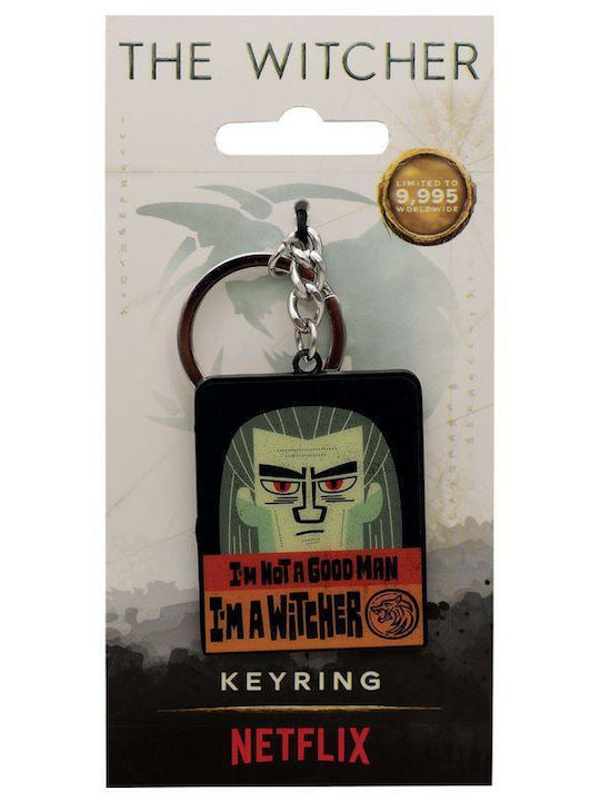 Witcher Witcher Roach Limited Edition Keyring